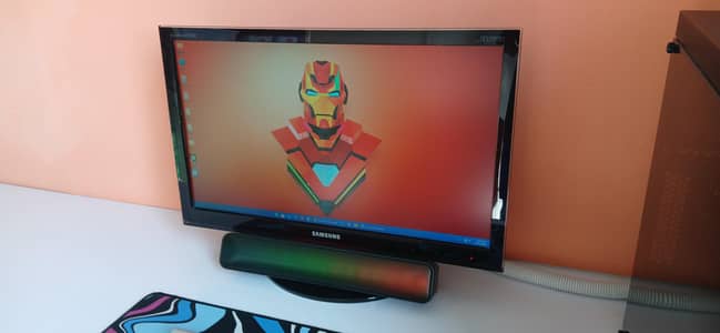 Samsung 24 Inch Gaming Monitor 1ms Full HD Display Dell HP Acer