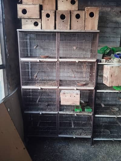 heavy weight angle cage 8 portion