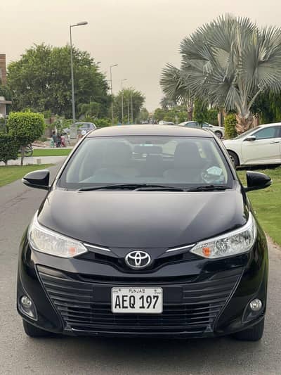 Toyota Yaris Ativ 2021