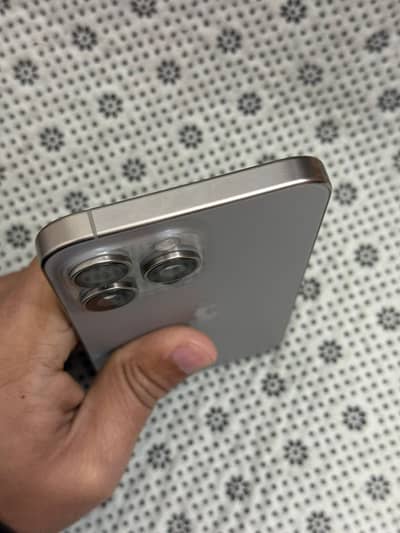 iPhone 15 Pro Max | 256GB | PTA Approved | Box | New | Urgent Sale