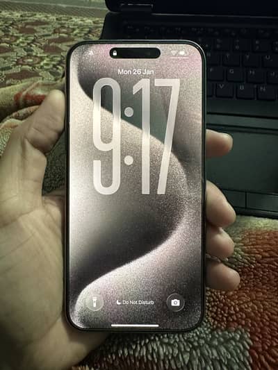 Iphone 15 Pro Max 256gb Natural Titanium (FU)