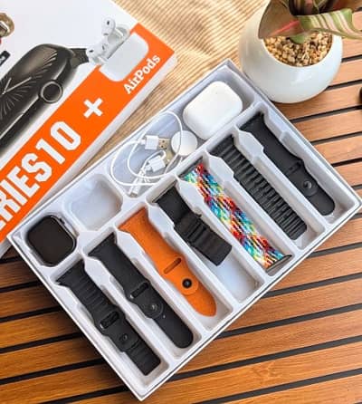 TLT M2000 Smart Watch | Bluetooth Calling | Fitness Tracker | Android