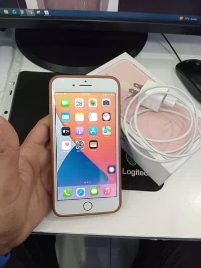 iphone 7plus box charger pta approved