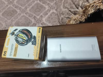 cx07 cooling fan and power bank