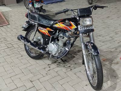 Honda CG 125 2021 Model Just Like New Bike