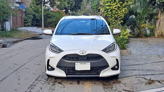 Toyota Yaris X package