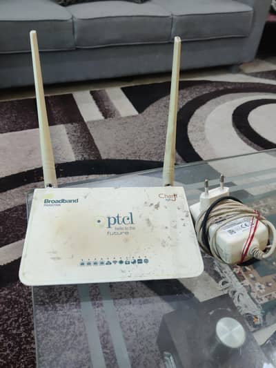 PTCL Router From Tenda D3001 . . Software Changed  to Tenda