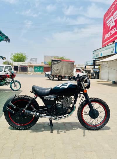 suzuki 150 fully modified