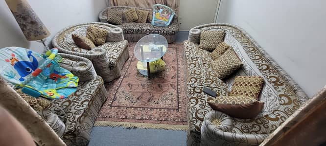 8 Seater Sofa Set