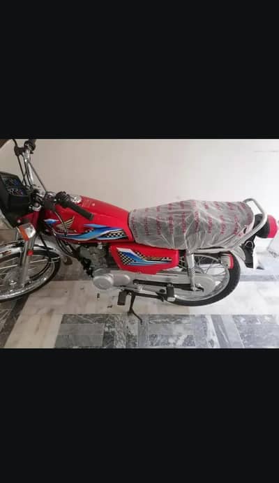 honda 125 23/25