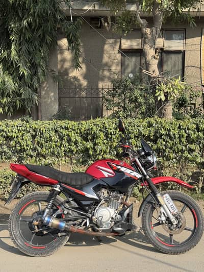 Modified Yamaha Ybr 125G For Sale