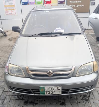 Suzuki Cultus 2014 good Condition