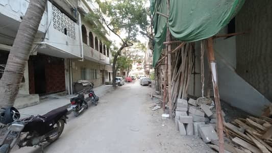 Spacious Lower Portion Is Available For sale In Ideal Location Of Mohammad Ali Society