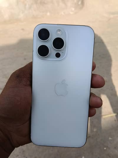 I phone 15 pro max PTA HK model