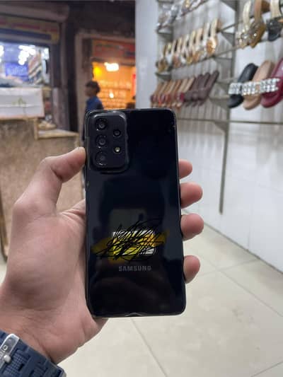 Samsung A33 lush condition