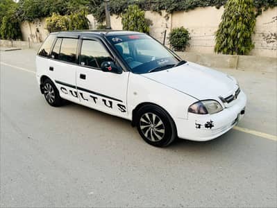 2007 Suzuki cultus vxr punjab number in lush condition o3o3o68oo84