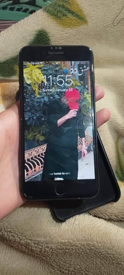 iphone 7 plus 256gb nonpta condition 10 by 10 original