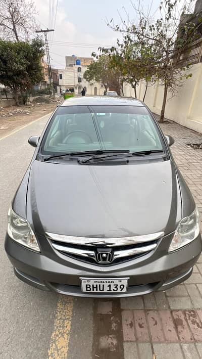 Honda city vario 1.3 automatic 2006