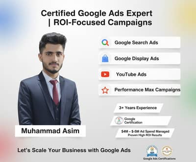  Google Ads Services | Pay After Results