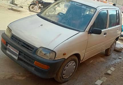 Daihatsu Cuore 1996 Japness Yango Best Drive