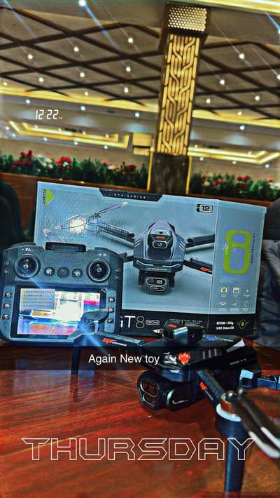 GT8 pro Drone 4k