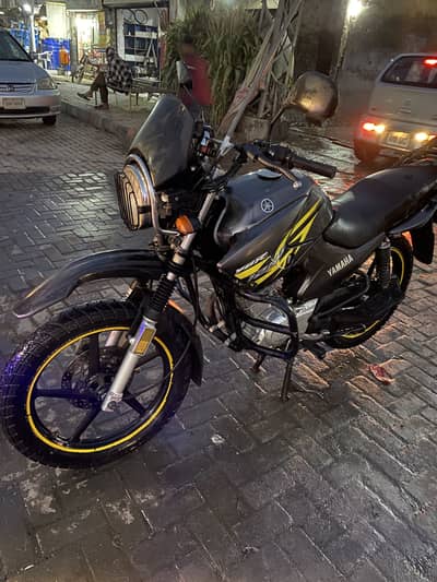 Yamaha YBR 125G limited buy & Drive no major work 2018 k last month