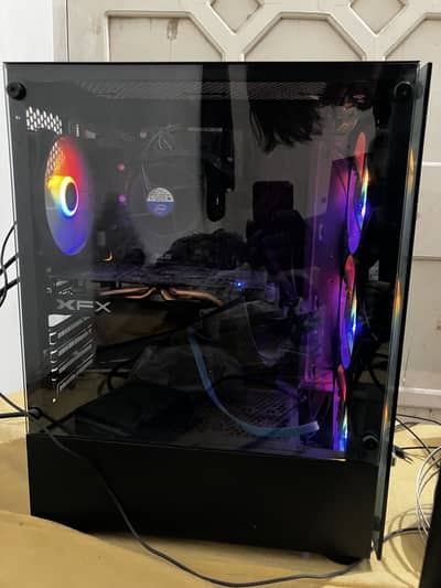 i5 7th with 8gb rx 580