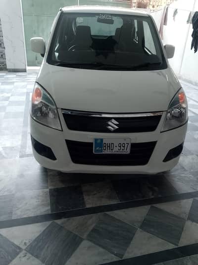 Suzuki Wagon R 2018 Islamabad registration