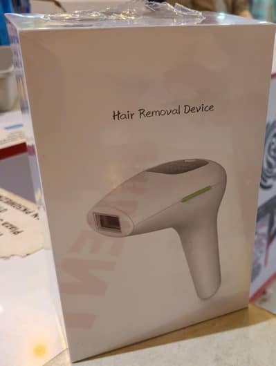Flashing Laser Gun Painless Hair Removal Device Face Body