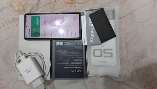 Infinix Note 50 + Wireless Power bank