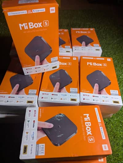 MI BOX S 2020 GLOBEL VERSION