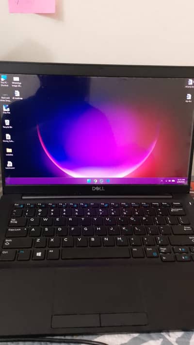 I7 8th Gen Touch Dell laptop