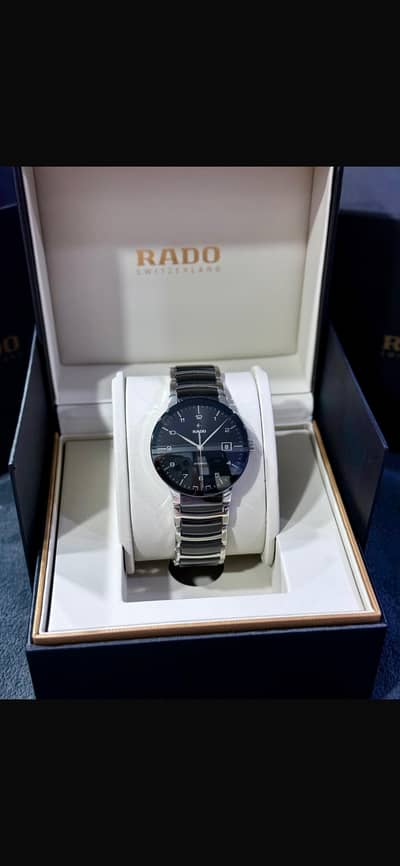 Rado Centrix Ceramic 39 mm Like new condition full set auto