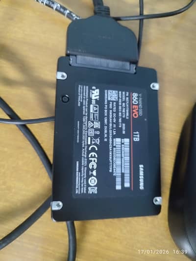 1TB SSD 2.5 Samsung 860evo