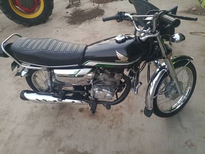 Honda | CG 125 | Special Edition | Model 2023 | *03076867064* | 10/10