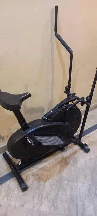 Elliptical cycle