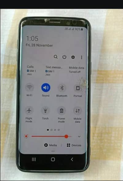 Samsung galaxy s9 4/64  pta proof dual sim finger sensor