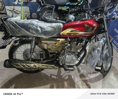 hunda125 Gold edition