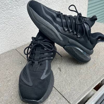 Adidas Performance AlphaBoost Core-Black Bounce-Cushioning