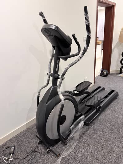 Elliptical Machine Slime Line