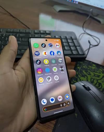 Google pixel 6a Pta approved