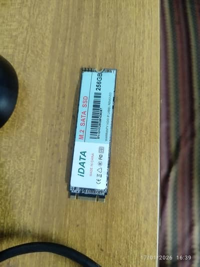 M2 SATA 256gb double cut