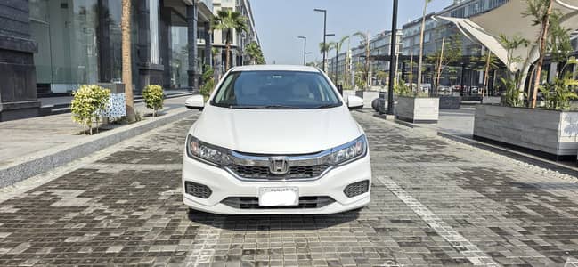 Honda City 2021 1.2 CVT white
