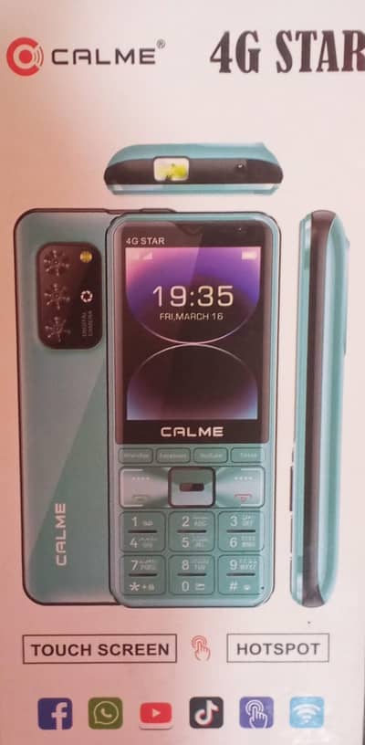 Calme 4G Star