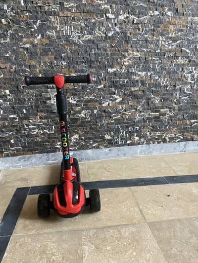 3 Wheel Pedal Scooty For Kids