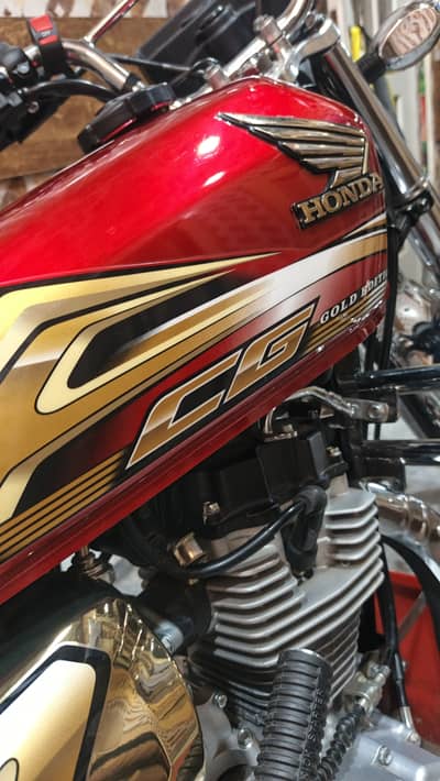 special edition gold 125 model 2026 register 2026 my name
