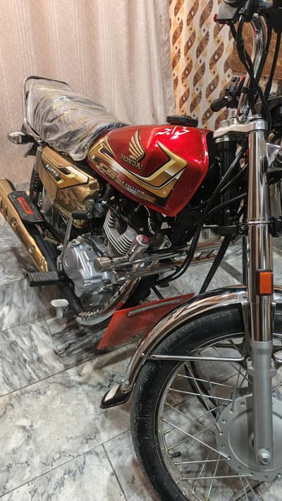 special edition gold 125 model 2026 January register 2026 my name