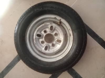 mehran spare Wheel in good condition