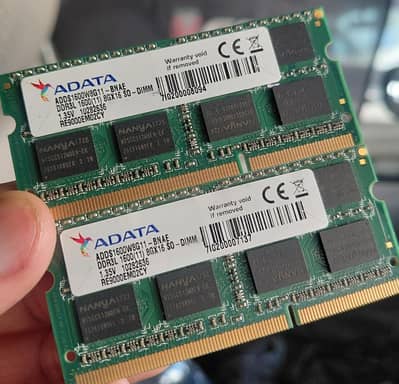 8GB DDR3 Laptop RAM