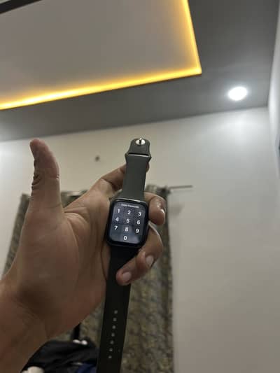 Apple watch series 5 44 mm jet black